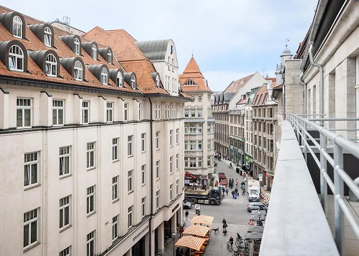 Apartment Amano Leipzig