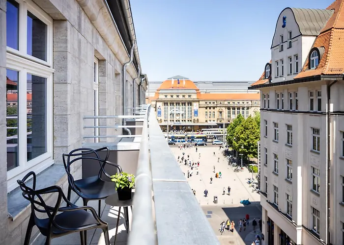 Apartment Amano Leipzig